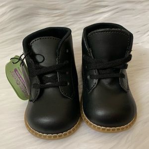 Toddle Black Shoes! Size 4!